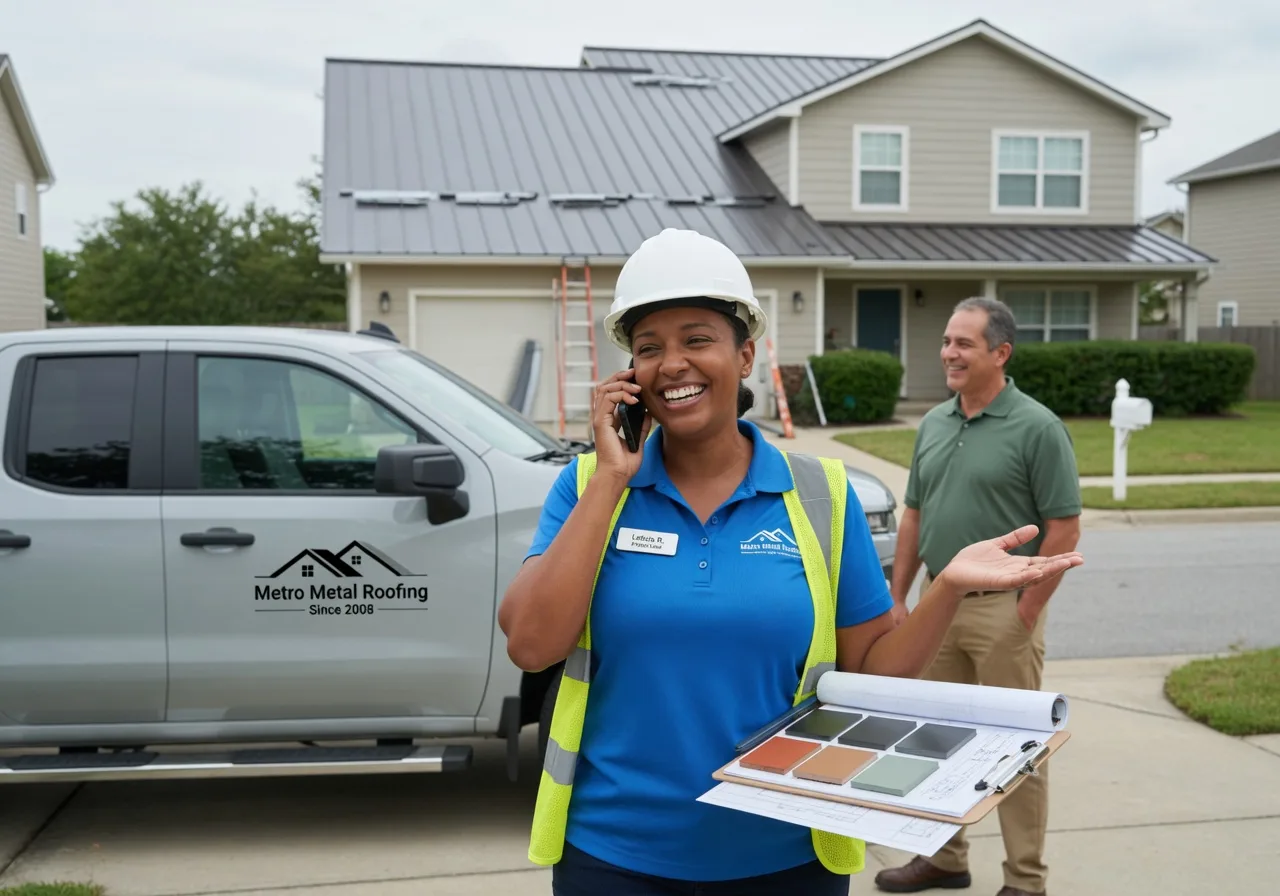 Metal Roofing Installation Scotia, SC FAQs