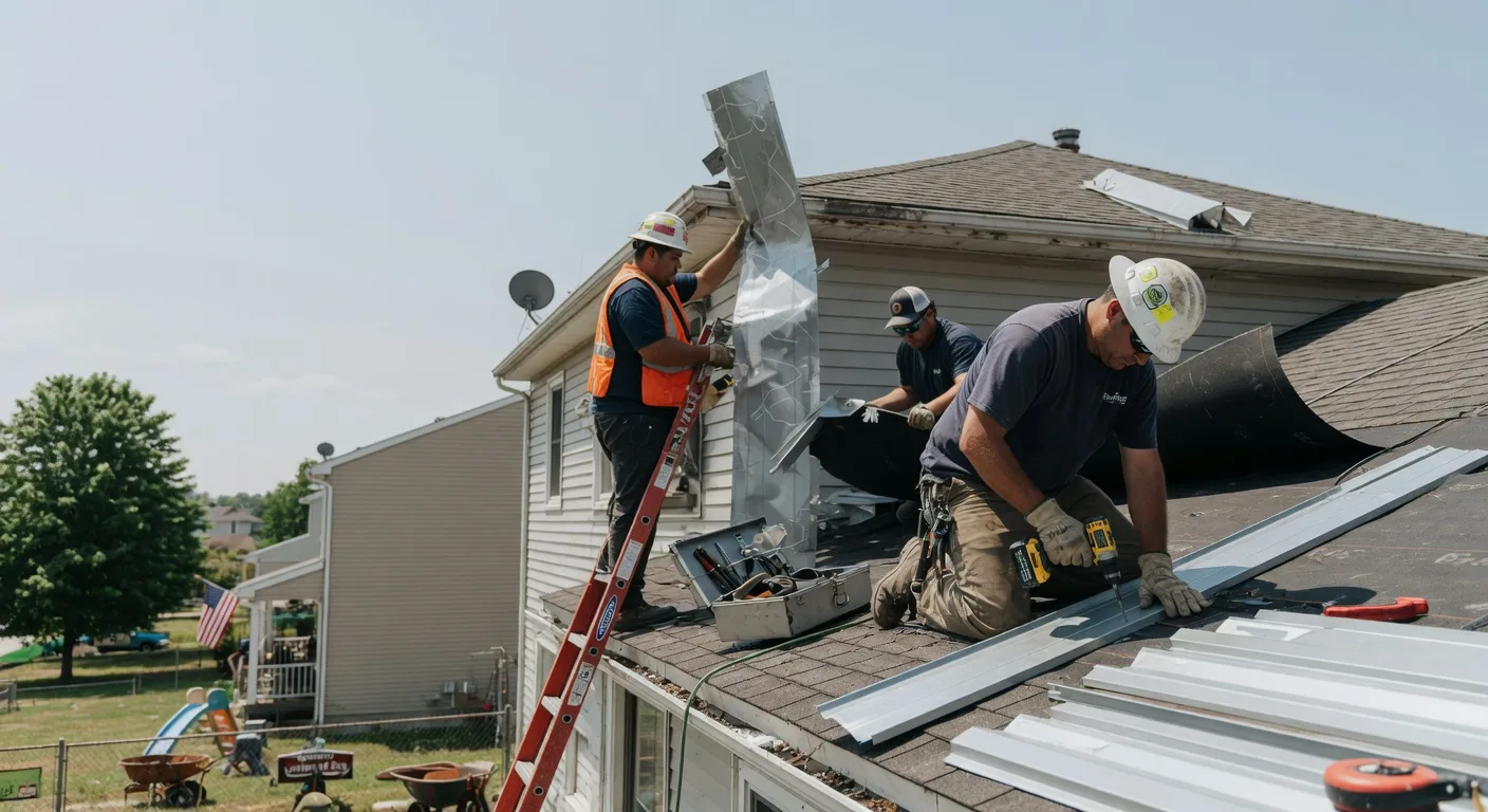 Metal Roofing Installation in Scotia, SC near me